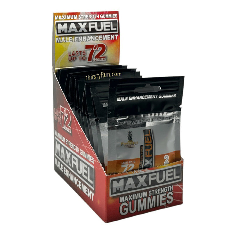 Maxfuel Male Enhancement Gummies Display of 24