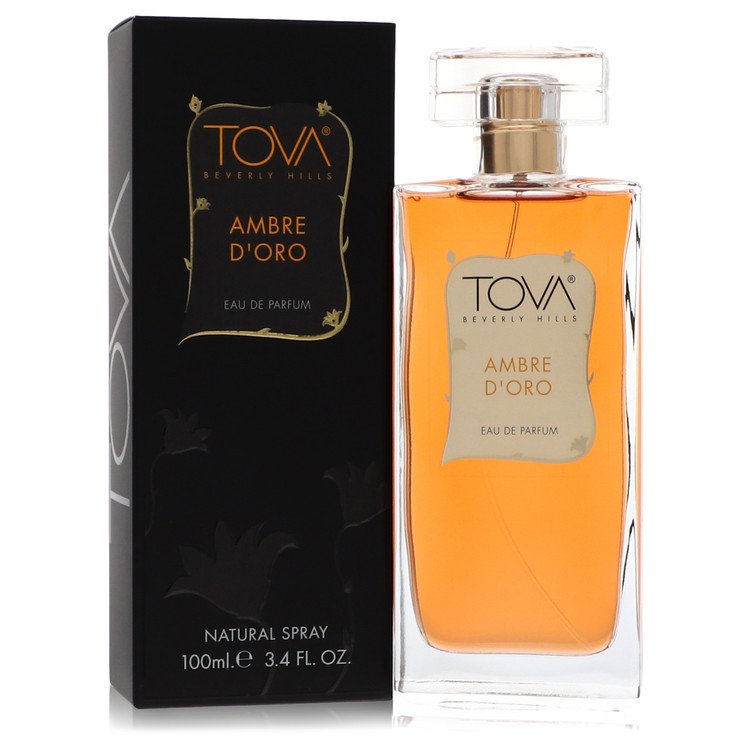 Ambre D'Oro by Tova Beverly Hills Eau De Parfum Spray 3.4 oz for Women Default Title
