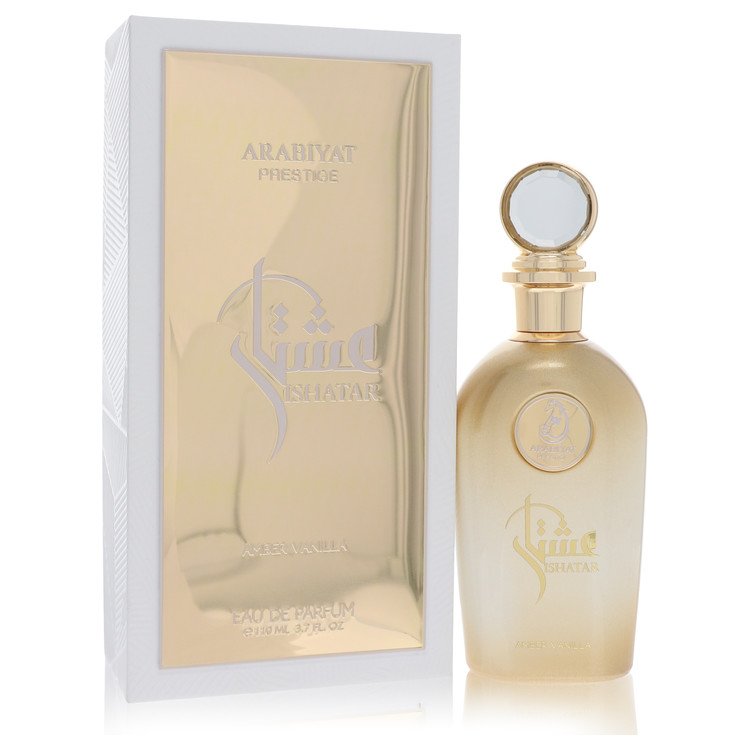 Arabiyat Prestige Amber Vanilla by Arabiyat Prestige Eau De Parfum Spray (Unisex) 3.7 oz for Women - GreatEagleInc