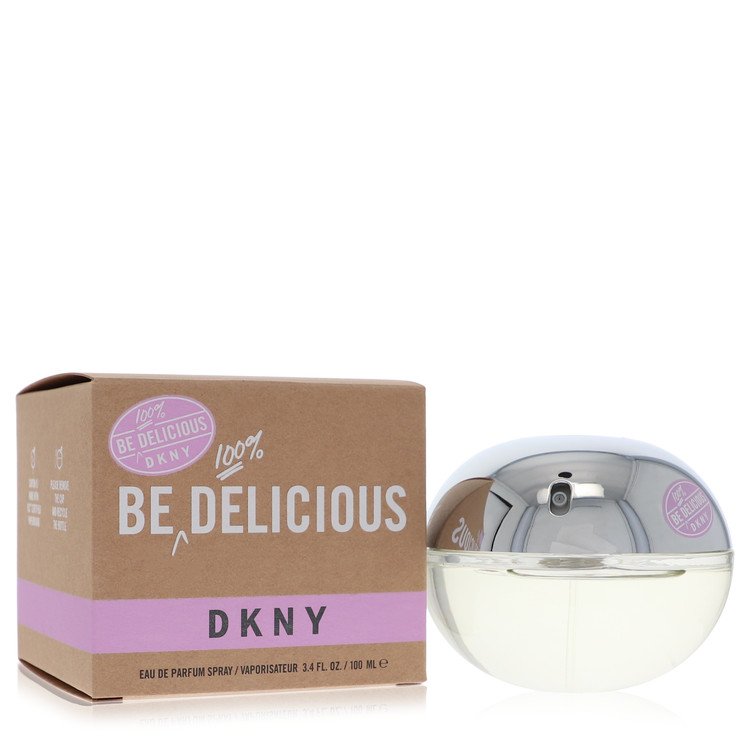 Be 100% Delicious by Donna Karan Eau De Parfum Spray 3.4 oz for Women Default Title