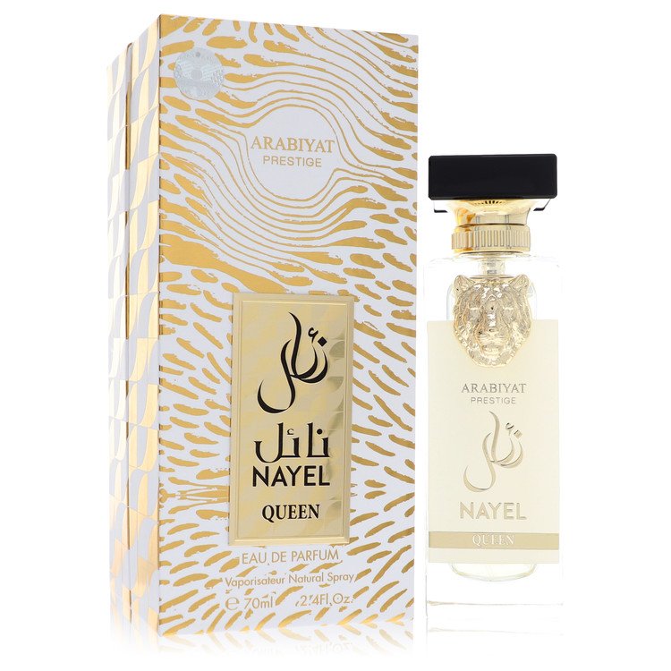 Arabiyat Prestige Nayel Queen by Arabiyat Prestige Eau De Parfum Spray 2.4 oz for Women - GreatEagleInc