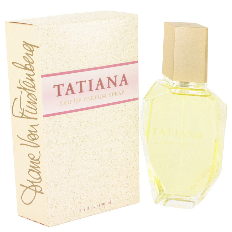 Tatiana by Diane Von Furstenberg Eau De Parfum Spray 3.4 oz for Women Default Title