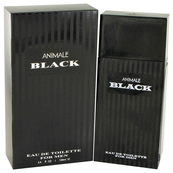 Animale Black by Animale Eau De Toilette Spray 3.4 oz for Men Default Title