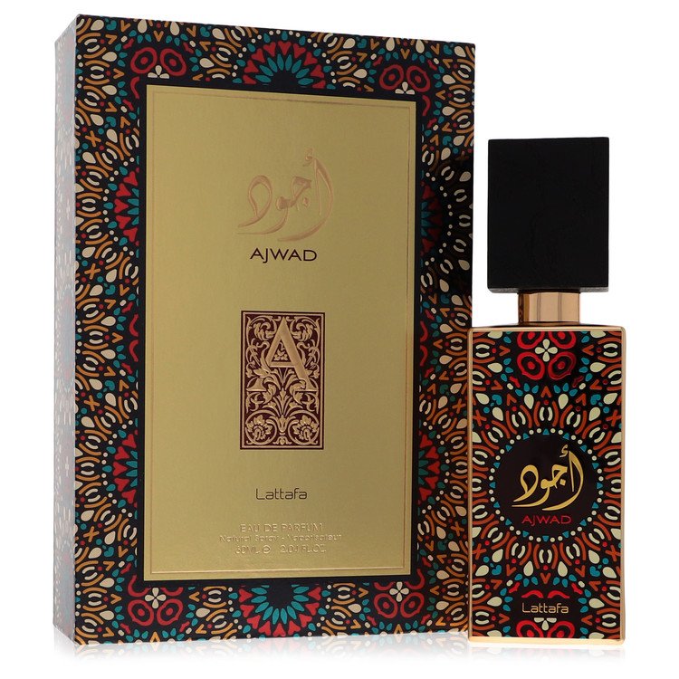 Lattafa Ajwad by Lattafa Eau De Parfum Spray 2.03 oz for Women Default Title