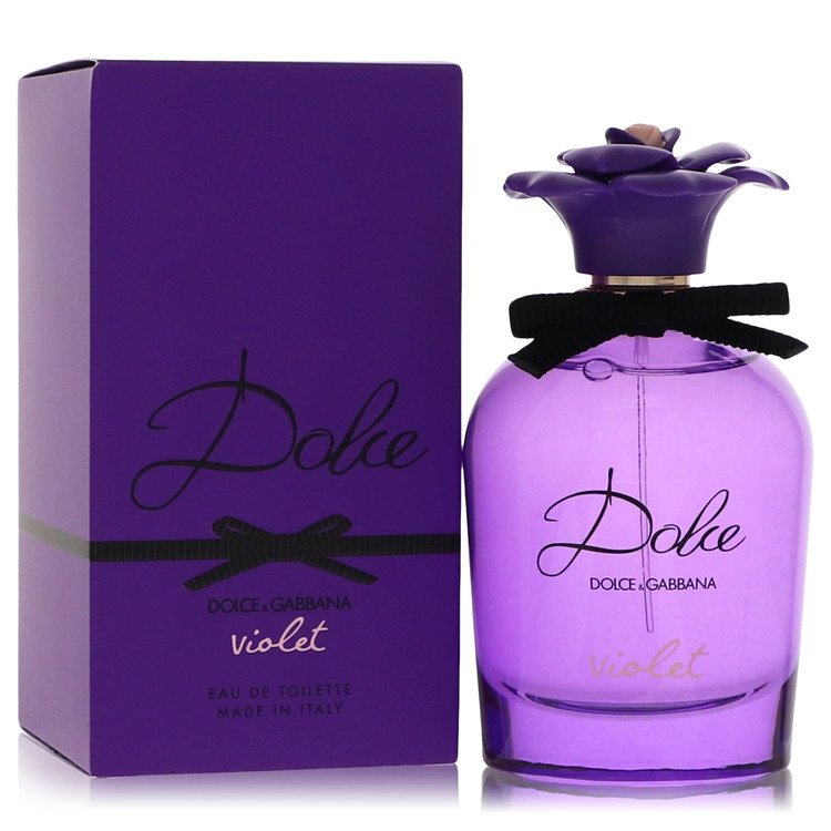 Dolce Violet by Dolce & Gabbana Eau De Toilette Spray 2.5 oz for Women Default Title