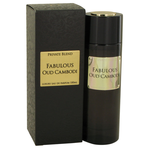 Private Blend Fabulous Oud Cambodi by Chkoudra Paris Eau De Parfum Spray 3.3 oz for Women - GreatEagleInc