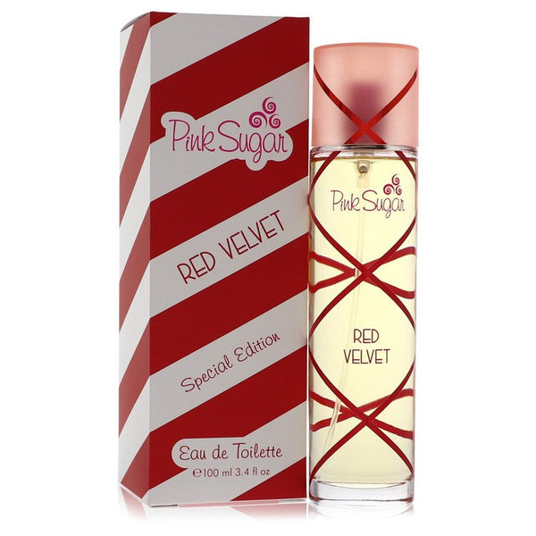 Pink Sugar Red Velvet by Aquolina Eau De Toilette Spray 3.4 oz for Women Default Title