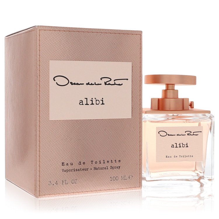 Oscar De La Renta Alibi by Oscar De La Renta Eau De Toilette Spray 3.4 oz for Women Default Title