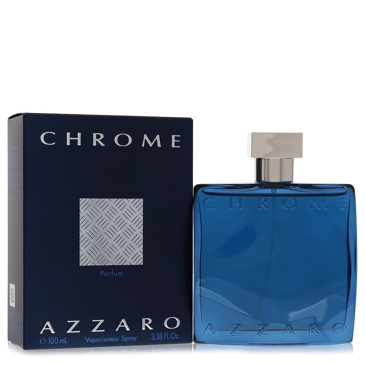 Chrome by Azzaro Parfum Spray 3.4 oz for Men - GreatEagleInc