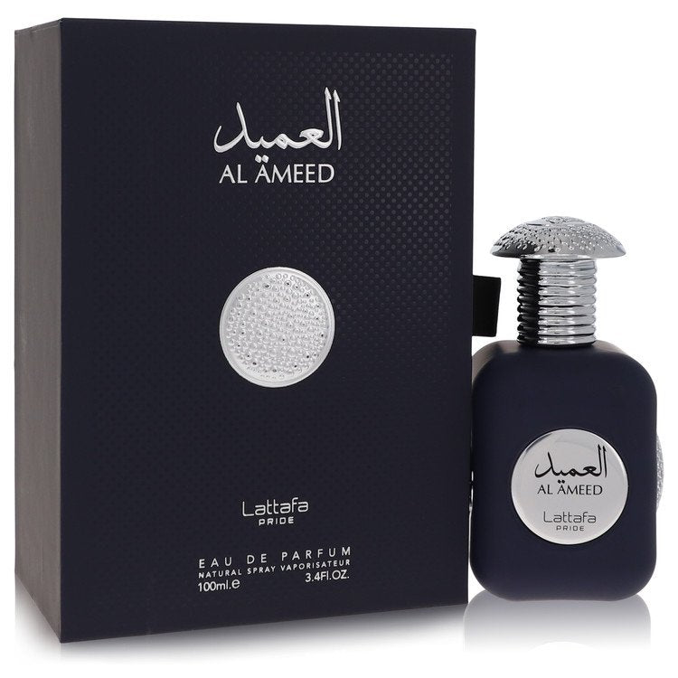 Lattafa Pride Al Ameed by Lattafa Eau De Parfum Spray (Unisex) 3.4 oz for Men Default Title