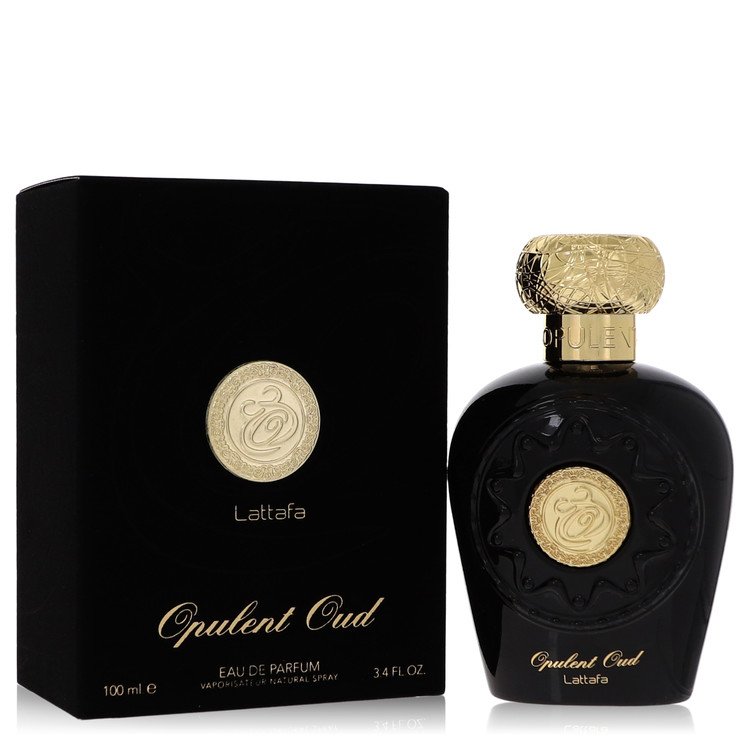 Lattafa Opulent Oud by Lattafa Eau De Parfum Spray (Unisex) 3.4 oz for Men Default Title