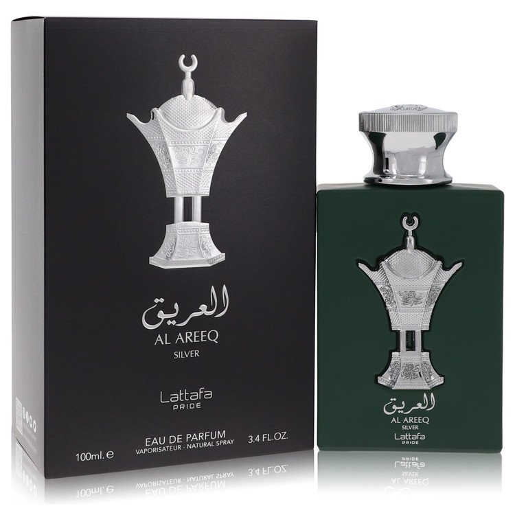 Lattafa Pride Al Areeq Silver by Lattafa Eau De Parfum Spray (Unisex) 3.4 oz for Men Default Title