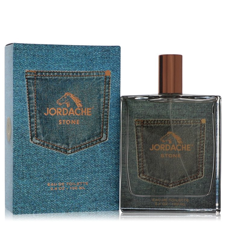 Jordache Stone by Jordache Eau De Toilette Spray 3.4 oz for Men Default Title