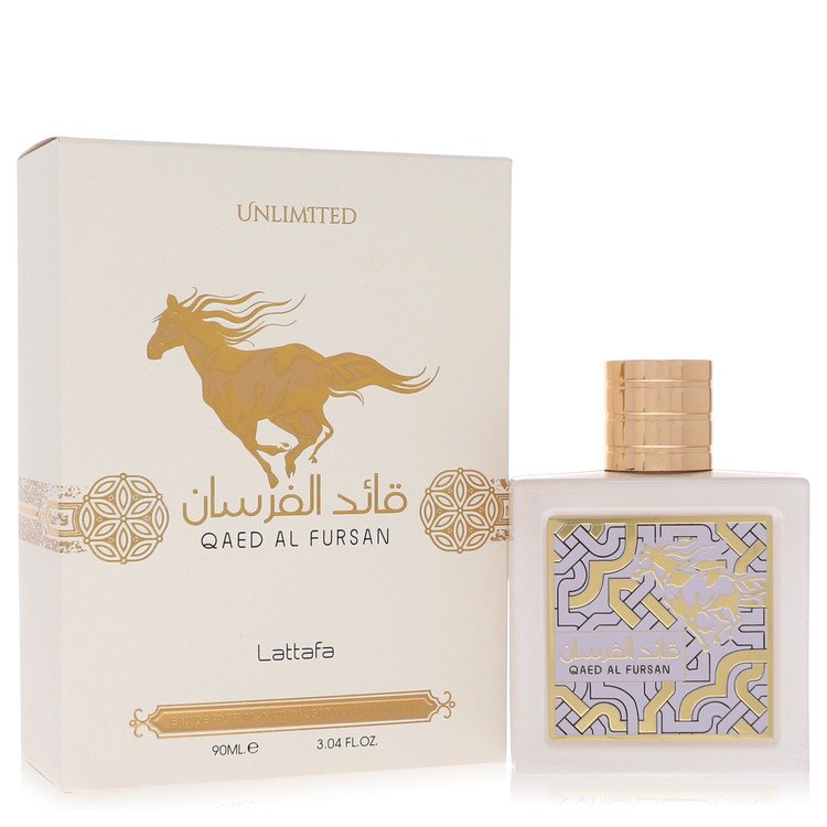 Lattafa Qaed Al Fursan Unlimited by Lattafa Eau De Parfum Spray (Unisex) 3.04 oz for Men Default Title