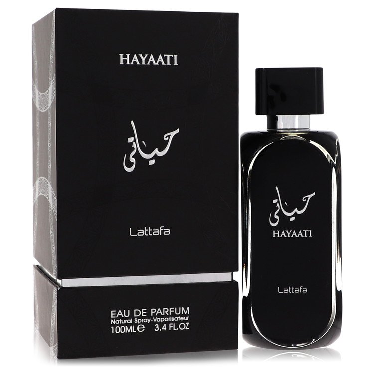Lattafa Hayaati by Lattafa Eau De Parfum Spray 3.4 oz for Men - GreatEagleInc