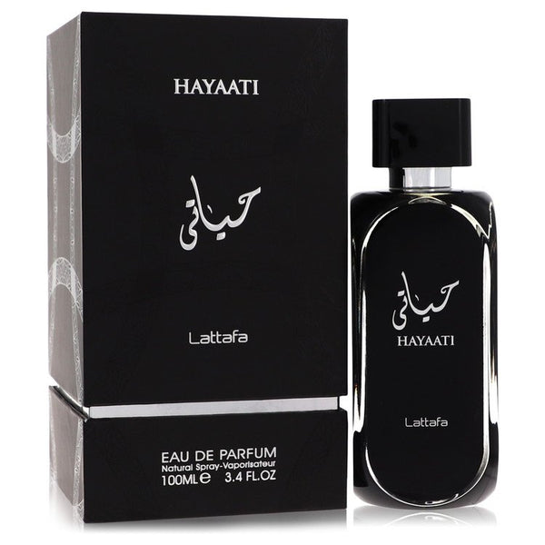 Lattafa Hayaati by Lattafa Eau De Parfum Spray 3.4 oz for Men - GreatEagleInc