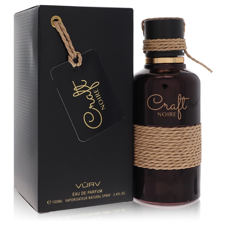 Craft Noire by Vurv Eau De Parfum Spray 3.4 oz for Men - GreatEagleInc