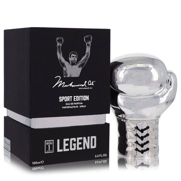 Muhammad Ali Legend Round 1 by Muhammad Ali Eau De Parfum Spray (Sport Edition) 3.3 oz for Men Default Title