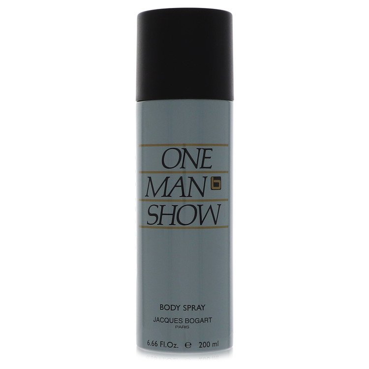 One Man Show by Jacques Bogart Body Spray 6.6 oz for Men - GreatEagleInc