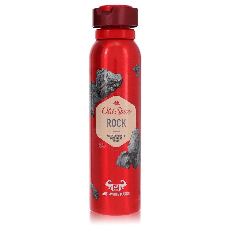 Old Spice Rock by Old Spice Deodorant Spray 5 oz for Men Default Title