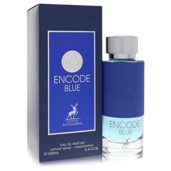 Maison Alhambra Encode Blue by Maison Alhambra Eau De Parfum Spray 3.4 oz for Men Default Title