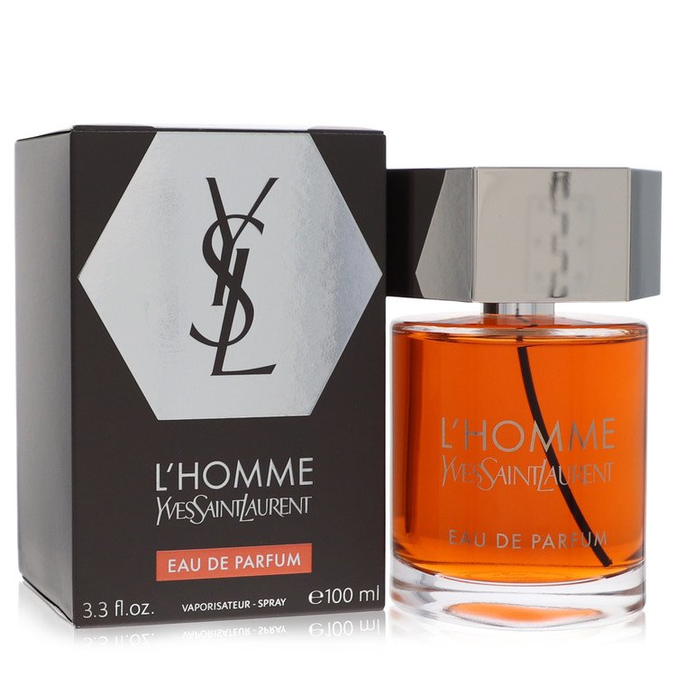 L'homme by Yves Saint Laurent Eau De Parfum Spray 3.3 oz for Men - GreatEagleInc