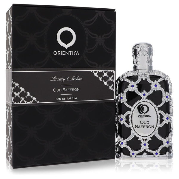 Orientica Oud Saffron by Al Haramain Eau De Parfum Spray 5 oz for Men Default Title