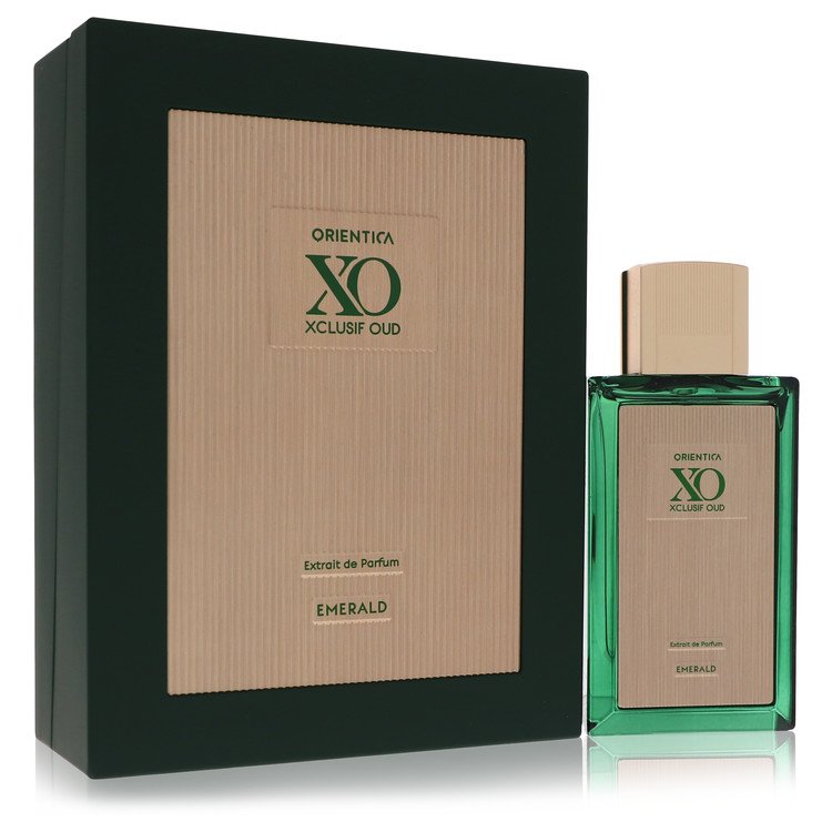 Orientica XO Xclusif Oud Emerald by Orientica Extrait De Parfum (Unisex) 2.0 oz for Men - GreatEagleInc
