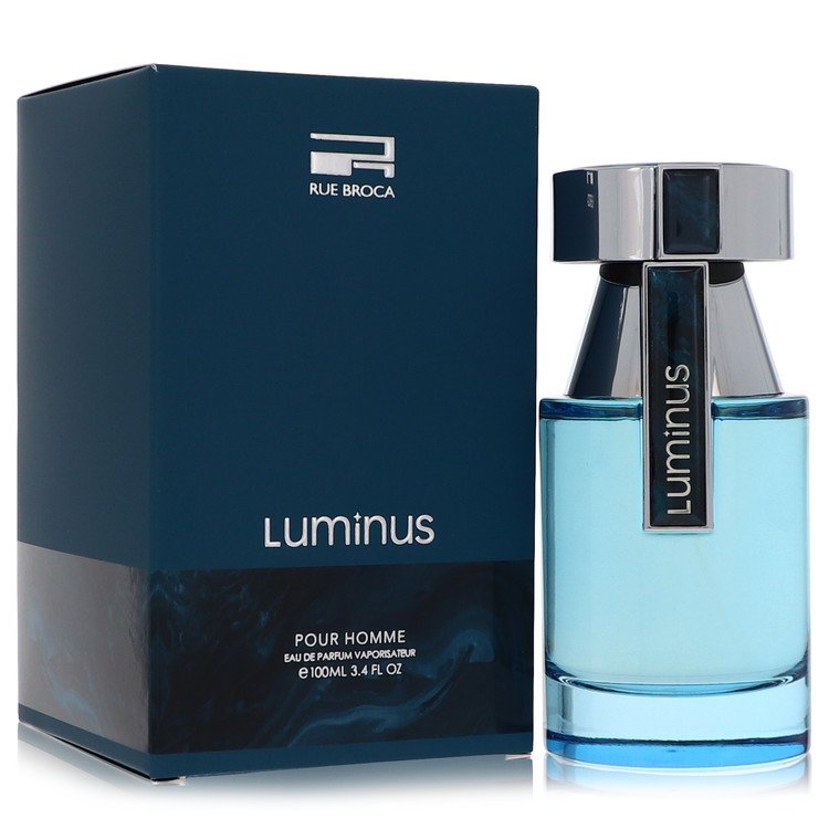 Rue Broca Luminus by Rue Broca Eau De Parfum Spray 3.4 oz for Men Default Title