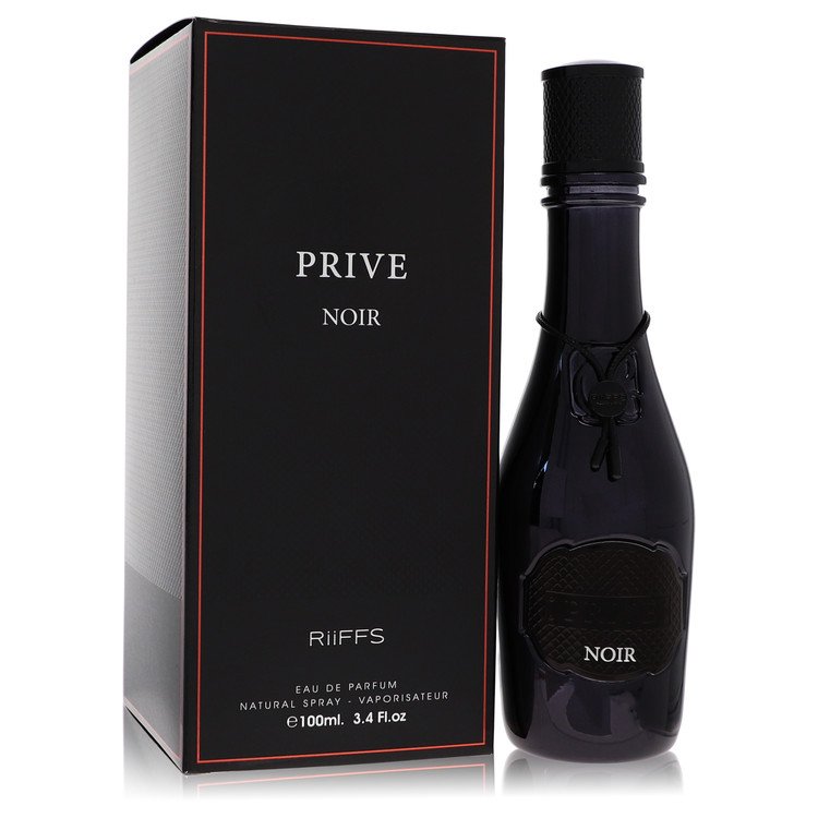 Riiffs Prive Noir by Riiffs Eau De Parfum Spray 3.4 oz for Men Default Title