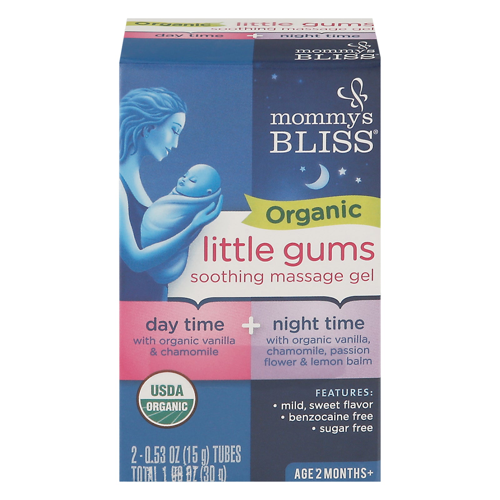 Mommy's Bliss - Gel Little Gums Sooth - 1 Each-1.06 Oz - GreatEagleInc