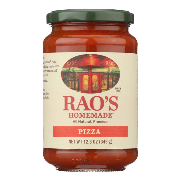 Rao's - Sauce Pizza Classic - Case Of 6 - 12.3 Ounces - GreatEagleInc