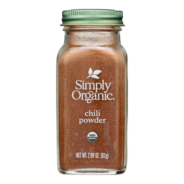 Simply Organic - Chili Powder Organic - Case Of 6 - 2.89 Ounces - GreatEagleInc