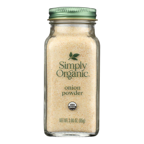 Simply Organic - Onion Powder Organic - Case Of 6-3 Ounces - GreatEagleInc