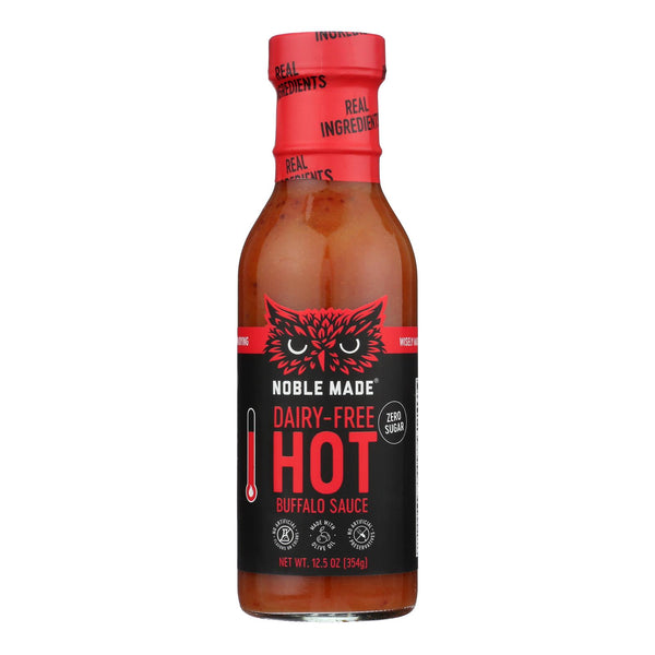Noble Made - Sauce Buffalo Hot - Case Of 6-12.5 Ounces - GreatEagleInc