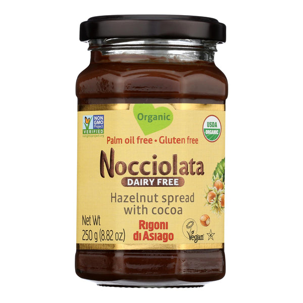 Nocciolata - Spread Organic Hazelnut Cocoa Dairy Free - Case Of 6-8.82 Ounces - GreatEagleInc
