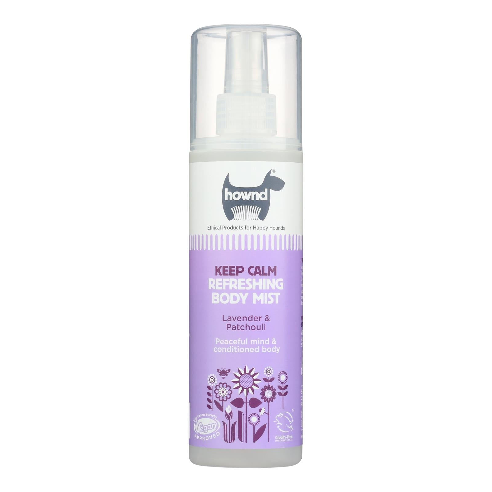 Hound - Refresh Body Mist Dog Calm - Case Of 6-8.5 Fluid Ounces - GreatEagleInc