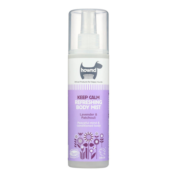 Hound - Refresh Body Mist Dog Calm - Case Of 6-8.5 Fluid Ounces - GreatEagleInc