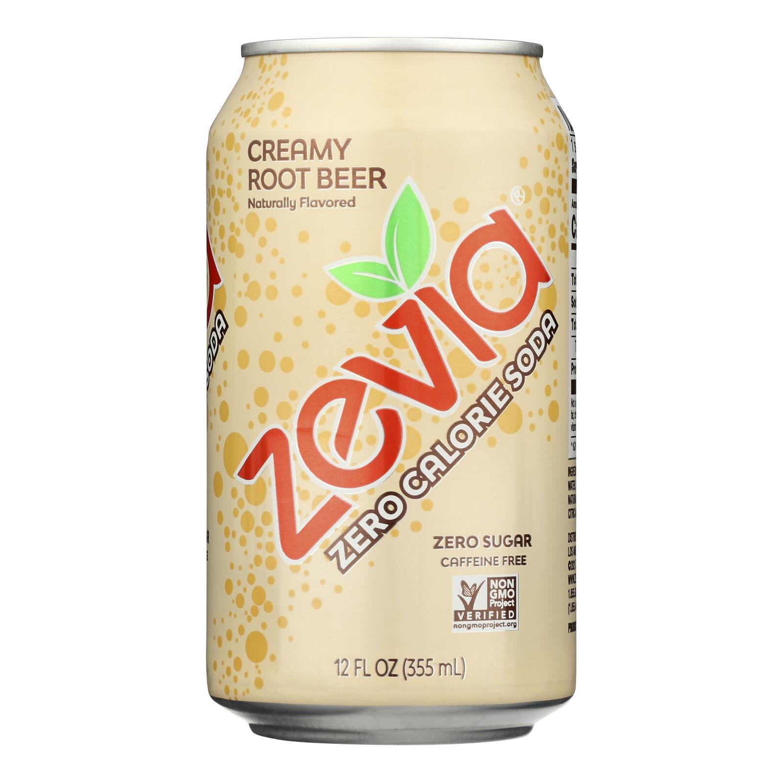 Zevia - Soda Root Beer Sugar Free - Case Of 4-6/12 Fluid Ounces - GreatEagleInc