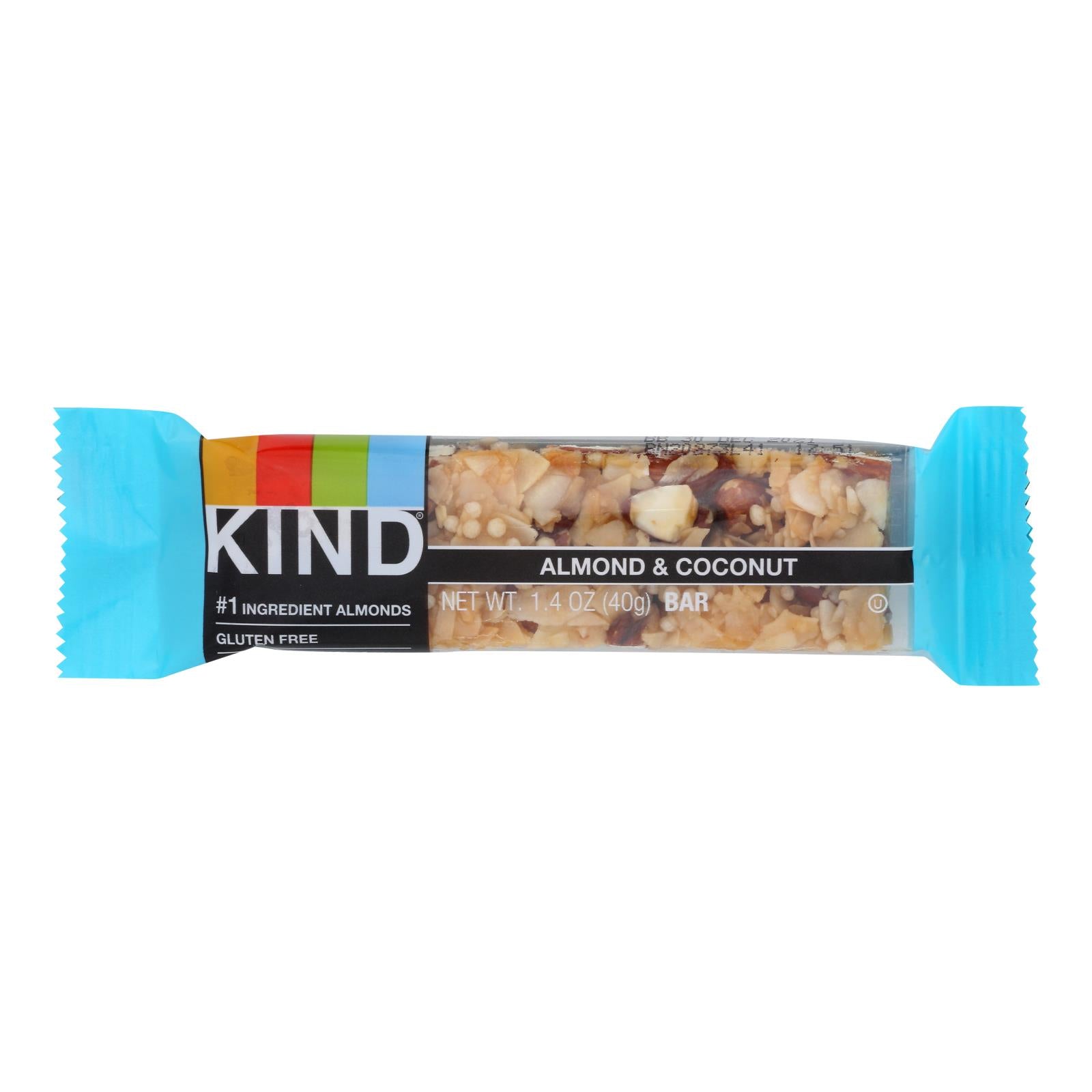 Kind - Bar Almond And Coconut - Case Of 12 - 1.4 Ounces - GreatEagleInc