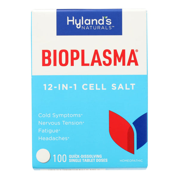 Hyland's - Bioplasma 12 In 1 Cell Salt - 1 Each-100 Tablets - GreatEagleInc
