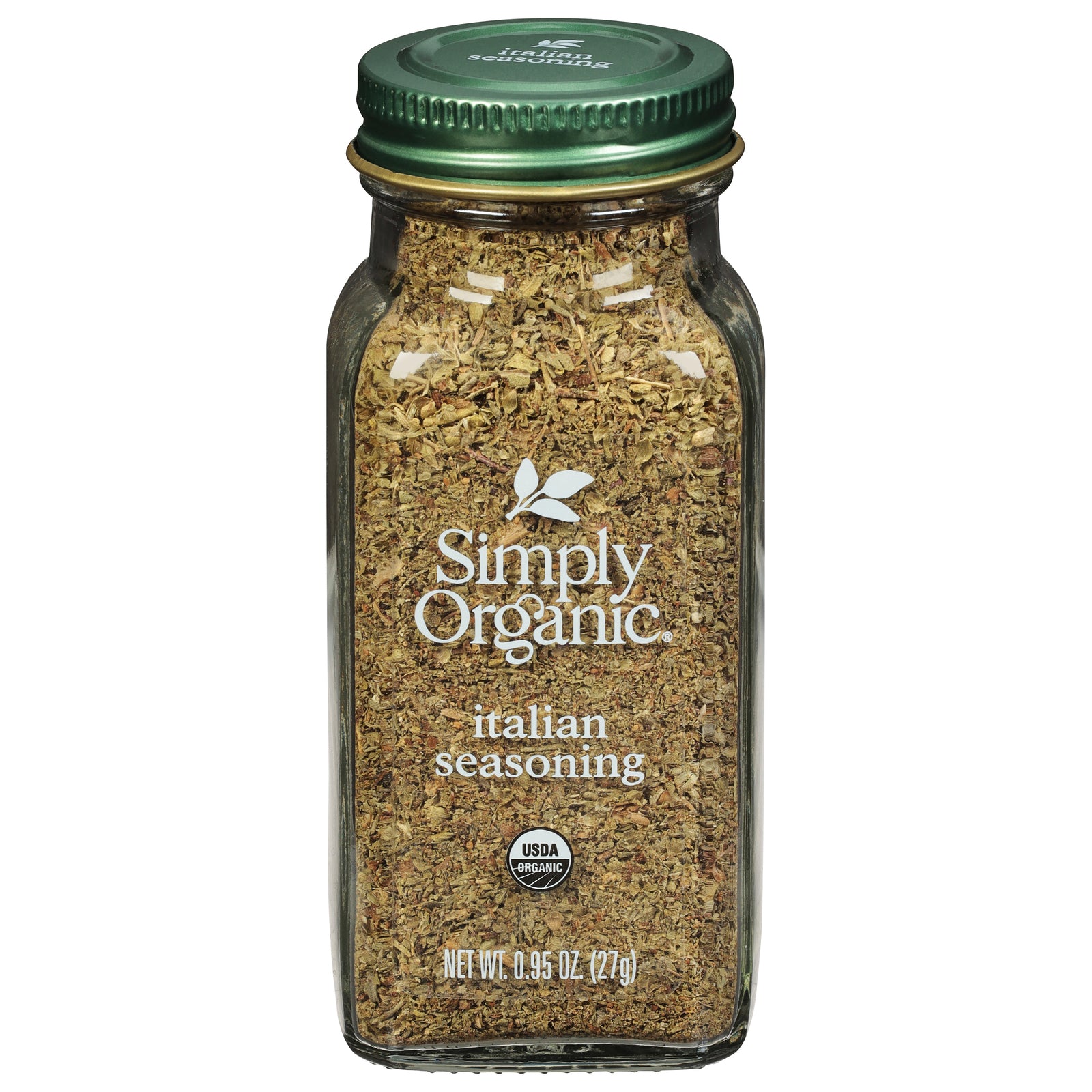 Simply Organic - Italian Seasoning Organic - Case Of 6 - 0.95 Ounces - GreatEagleInc