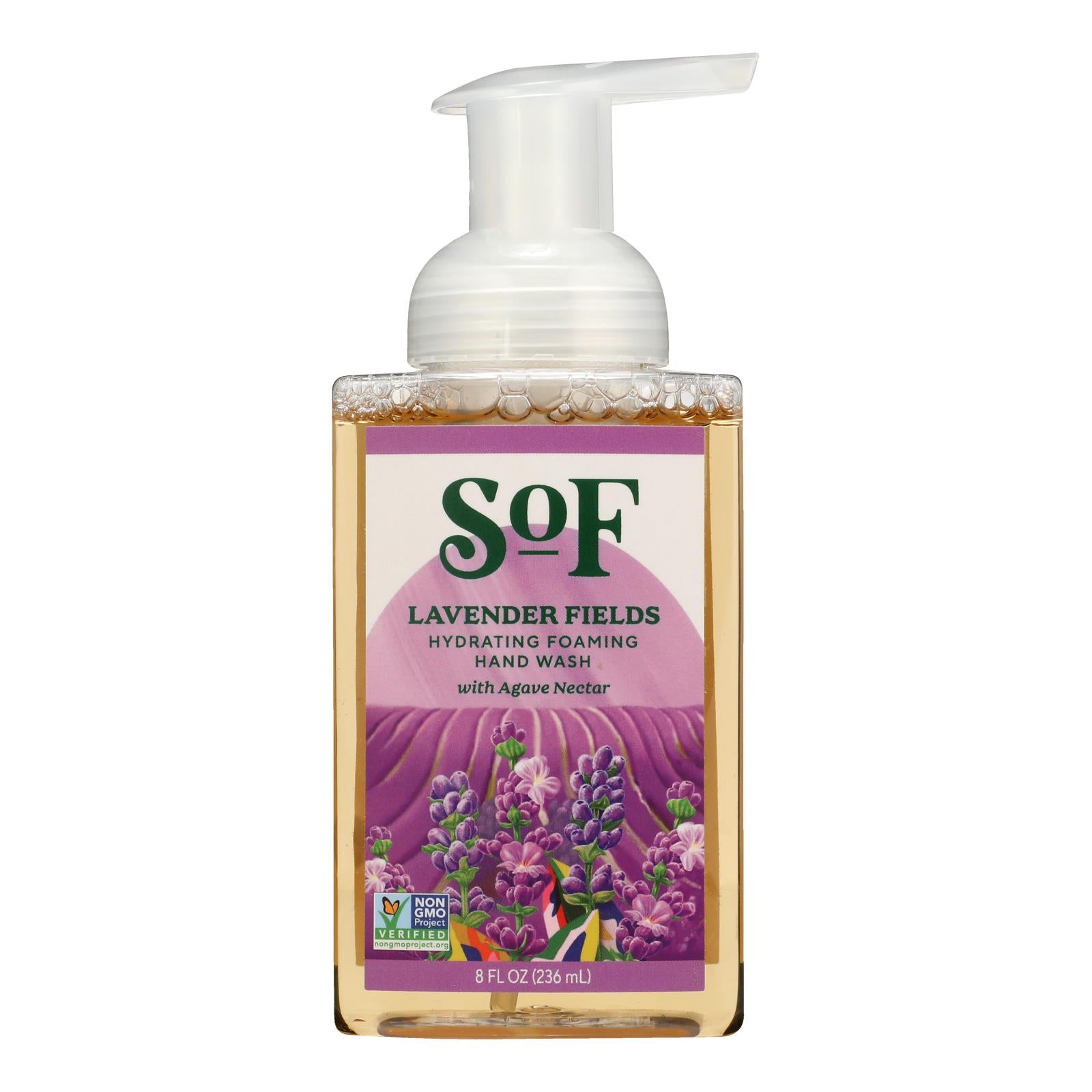 South Of France - Hand Wash Lavender Fields - 1 Each-8 Fluid Ounces Default Title
