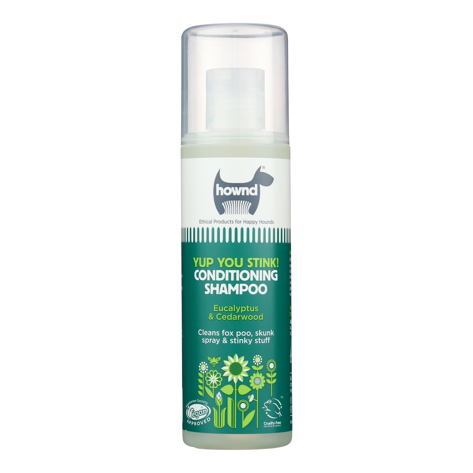 Hownd - Conditioning Shampoo For Dogs - Case Of 6-8.5 Fluid Ounces - GreatEagleInc