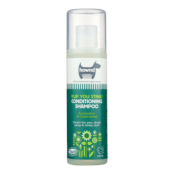 Hownd - Conditioning Shampoo For Dogs - Case Of 6-8.5 Fluid Ounces - GreatEagleInc