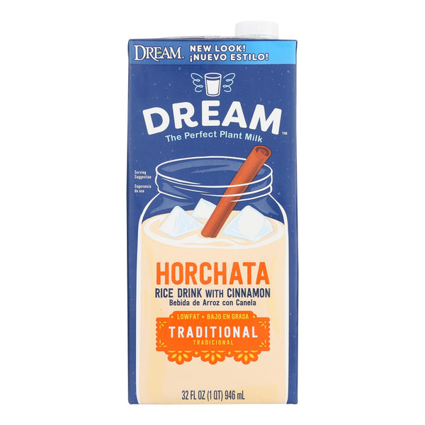 Dream - Rice Dream Horchata Cinnamon - Case Of 6-32 Fluid Ounces - GreatEagleInc
