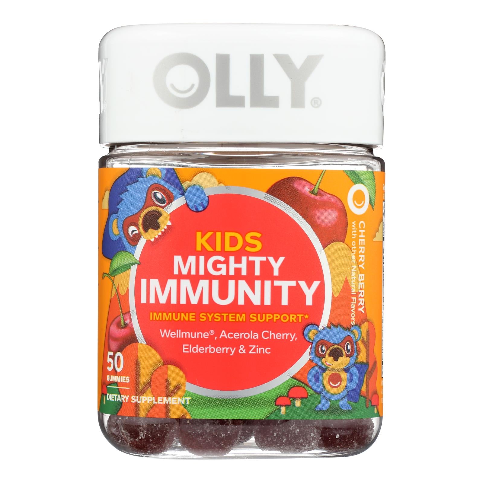 Olly - Supplement Immunity Kids - Case Of 3-50 Count - GreatEagleInc