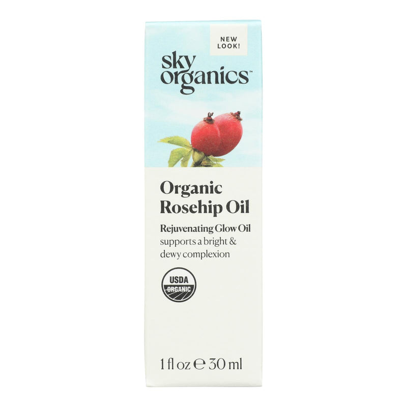 Sky Organics - Rosehip Oil Organic - 1 Each-1 Fluid Ounce