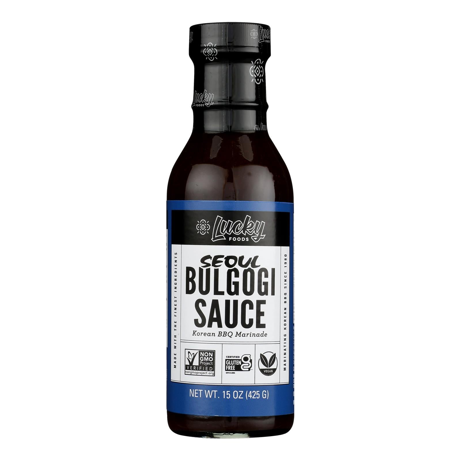 Seoul - Barbecue Sauce Korean Bulgogi Vegan - Case Of 6-15 Ounces - Home & Garden