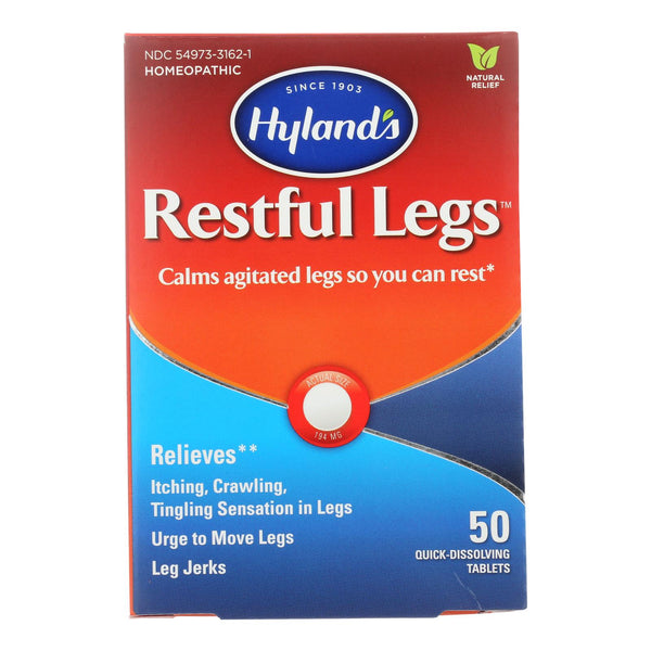 Hyland's - Restful Legs - Case Of 3-50 Tablets - GreatEagleInc